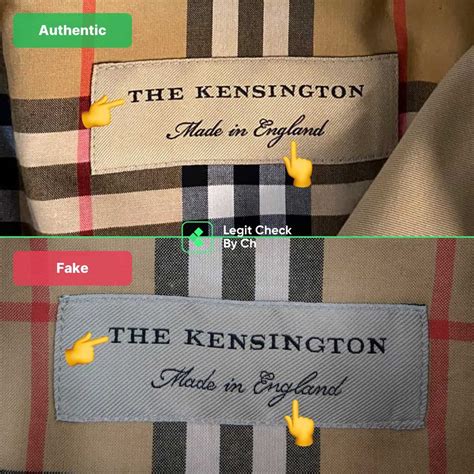 how to spot fake burberry trench coat|authenticate burberry coat.